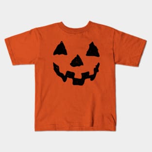 Halloween Spooky Pumpkin Kids T-Shirt